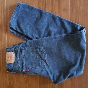 Levis 550 relaxed fit jeans